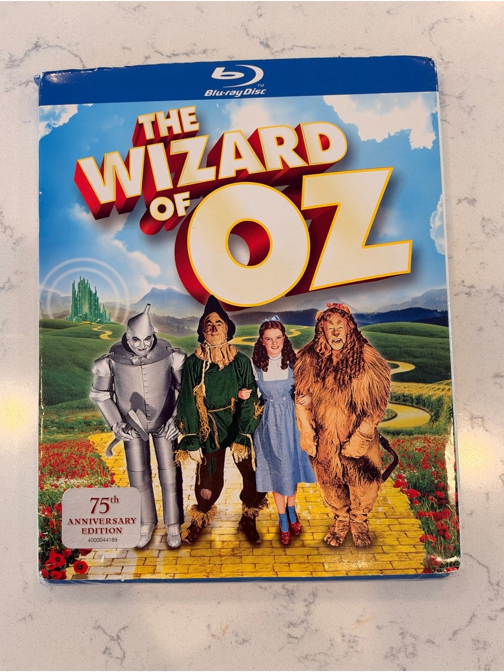 The Wizard of Oz Blu-ray 75th Anniversary Edition Sealed with Slipcover